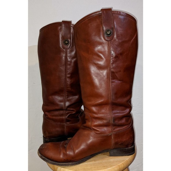 Frye Melissa Button Boot Wide Calf - Picture 1 of 14